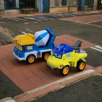 Robocar Poli Display kit 2 Carrinhos De Fricção Coleção Infantil Menino Menina Robocar Poli Display kit 2 Carrinhos De Fricção Coleção Infantil Menino Menina