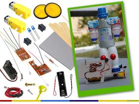 Robodé Controle Remoto DIY - Kit de Robótica Educacional Maker