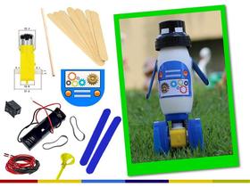 Robodino DIY - Kit de Robótica Educacional para Makers