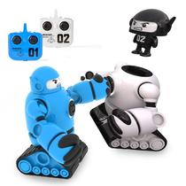 Robôs de batalha com controle remoto Toy Sharper Image Mecha Rivals