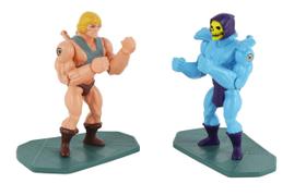 Robôs de Rock 'Em Sock 'Em em miniatura He-Man vs. Skeletor Robôs de Rock 'Em Sock 'Em em miniatura He-Man vs. Skeletor