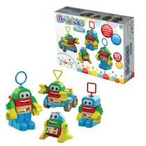 Robôs M-Bricks Robots 4132 Maral Robôs M-Bricks Robots 4132 Maral
