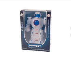 Robot bate e volta c/ luz e som cores sort - pica pau