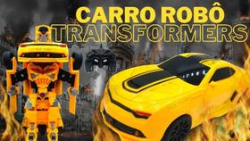 ROBOt carro transforms que vira robô