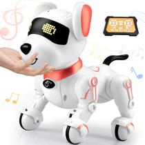Robot Dog Toy Britik para crianças de 8 a 12 anos com controle remoto