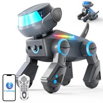 Robot Dog VATOS Smart programável com olhos de LED e Bluetooth