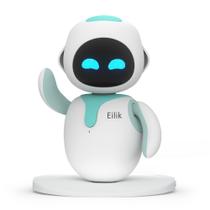 Robot Pet Eilik Cute para crianças e adultos com emoções e jogos