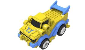 Robot Racerz Thunder Cross de Fricção BR857 (199841) - Multikids Robot Racerz Thunder Cross de Fricção BR857 (199841) - Multikids