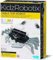 Robot Table Top 4M 5576 DIY Robotics Stem Toys Crianças com mais de 8 anos