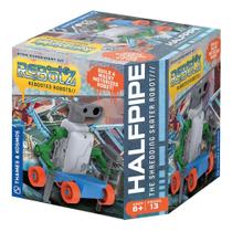 Robot Thames e Kosmos ReBotz: Halfpipe The Shredding Skater