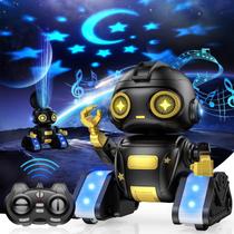 Robot Toy BAIWU para crianças com sensor de gestos, olhos de LED e música Robot Toy BAIWU para crianças com sensor de gestos, olhos de LED e música