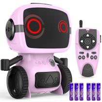 Robot Toy Dandist para meninas com controle remoto Talkie 6-8 anos