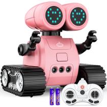 Robot Toy Hamourd para meninas com walkie-talkie e sensor de gestos