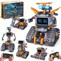 Robot Toy HOGOKIDS 5 em 1 com olhos de LED e 18 Expression 8-14y