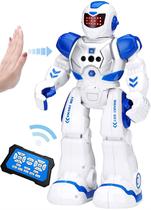 Robot Toy KingsDragon RC Gesture Sensing Caminhando e Cantando