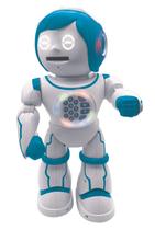 Robot Toy LEXIBOOK Powerman Kid bilíngue inglês/espanhol