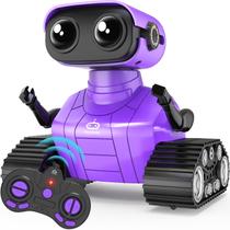 Robot Toy Playsheek recarregável Emo com controle remoto 3+