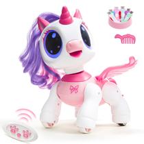 Robot Toy SGILE Unicorn para meninas com música e dança e caminhada de 3 anos ou mais