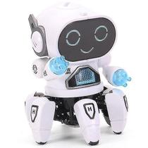 Robot Toy Shxx Six-claw Electric Dance com música pop leve Robot Toy Shxx Six-claw Electric Dance com música pop leve