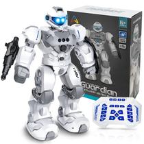 Robot Toy VAV Intelligent Gesture recarregável para crianças de 6 a 10 anos