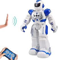 Robot Toy Wokex inteligente programável com controle infravermelho