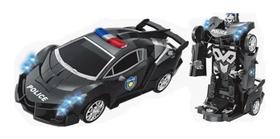 Robot warrior new police transformável - zoop toys Robot warrior new police transformável - zoop toys