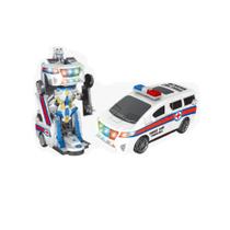 Robot Warriors Ambulância Transformável - Zoop Toys
