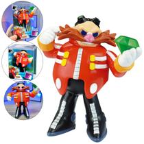 Robotnik Boneco Colecionável Dr Eggman Sonic Sega Original