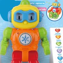 Robozinho Eletrônico Infantil Interativo Baby