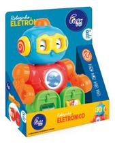 Robozinho Robô Eletrônico Interativo Baby Infantil Brinquedo