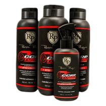 Robson Peluquero CCRP Turbo Carvão Ativado Kit 500ml