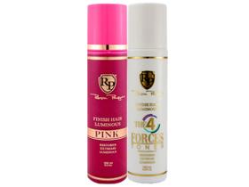 Robson Peluquero - Kit Finish Hair Luminous Pink + 4 Forces