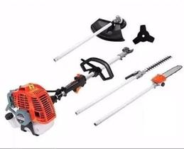 Roçadeira 4 Em 1 A Gasolina 52Cc Multifuncional Função Roçadeira 4 Em 1 A Gasolina 52Cc Multifuncional Função