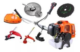 Roçadeira 4 X 1 A Gasolina 65Cc Knakasaki - 3.2Hp Qualidade Roçadeira 4 X 1 A Gasolina 65Cc Knakasaki - 3.2Hp Qualidade