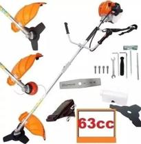 Roçadeira 4X1 Profissional 63Cc A Gasolina Nakasaki