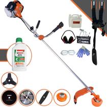 Roçadeira 5 Em 1 Completa Terra GR520XP À Gasolina 52cc Ideal Para Todos os Tipos de Trabalhos Com Carretel, Lâmina 2 Pontas, Lâmina 3 Pontas, Lâmina 40 Dentes, Lâmina 80 Dentes + ÓLEO STIHL 2T + EPI Roçadeira 5 Em 1 Completa Terra GR520XP À Gasolina 52cc Ideal Para Todos os Tipos de Trabalhos Com Carretel, Lâmina 2 Pontas, Lâmina 3 Pontas, Lâmina 40 Dentes, Lâmina 80 Dentes + ÓLEO STIHL 2T + EPI