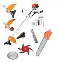 Roçadeira 5 em 1 motopoda + disco 80 dentes + escova de aço Roçadeira 5 em 1 motopoda + disco 80 dentes + escova de aço