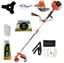 Roçadeira 5x1 75CC a Gasolina 3,6hp 2t Multifunções NK750S2PRO Alto Desempenho