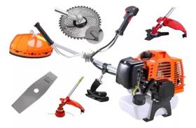 Roçadeira 65Cc Profissional 4 X1 Multifuncional Qualidade.