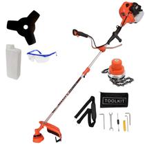 Roçadeira 75CC a Gasolina 3x1 com Trimmere Corrente NK750S2PRO KIt Completo Alta Potência Profissional Roçadeira 75CC a Gasolina 3x1 com Trimmere Corrente NK750S2PRO KIt Completo Alta Potência Profissional
