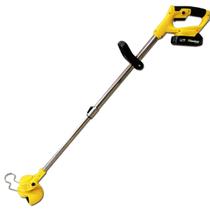 Roçadeira a Bateria 21V Titanium Platina Jardim, Grama, Ervas Daninhas, Arbustos