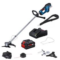 Roçadeira a Bateria 23cm GFR 18V-23 com Bateria 8,0Ah 18V e Carregador Bivolt BOSCH