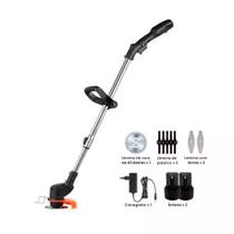 Roçadeira A Bateria Super Potente 2 Baterias 36v Oferta