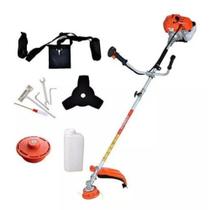 Roçadeira A Gasolina 2 Tempos 65CC Mais Acessórios Super Útil Roçadeira A Gasolina 2 Tempos 65CC Mais Acessórios Super Útil