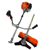 Roçadeira a Gasolina 2,5HP 52cc Cortador de Grama com Tubo Bipartido Muito Potente Carbon Fak