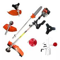Roçadeira A Gasolina 2t 62cc 2.2hp Com Serra Sabre 30cm Na Roçadeira A Gasolina 2t 62cc 2.2hp Com Serra Sabre 30cm Na