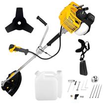 Roçadeira à Gasolina 41,5cc Partida Elétrica Vonder Roçadeira à Gasolina 41,5cc Partida Elétrica Vonder