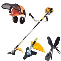 Roçadeira A Gasolina 52cc Vr520h Vulcan + Protetor Facial Roçadeira A Gasolina 52cc Vr520h Vulcan + Protetor Facial
