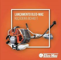 Rocadeira a gasolina bch40t 2hp 40,2cc - bch40t - oleo-mac - Oleo-maq