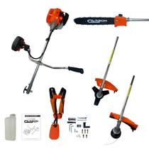 Roçadeira a Gasolina Bipartida 2,5HP 52cc Profissional com Ponteira Motopoda Motopodador de Galhos Carbon Fak Roçadeira a Gasolina Bipartida 2,5HP 52cc Profissional com Ponteira Motopoda Motopodador de Galhos Carbon Fak